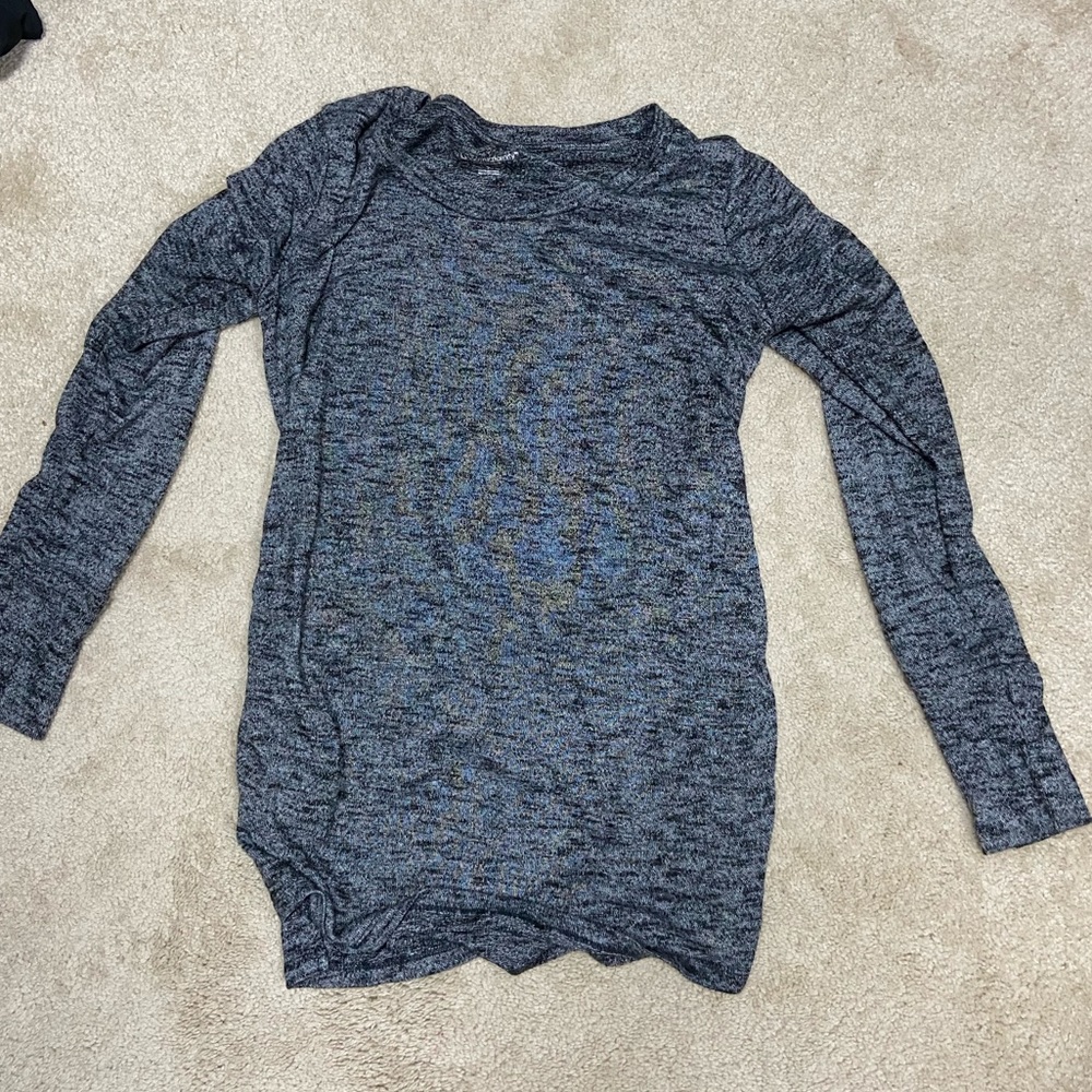 Long sleeve Maternity Shirt